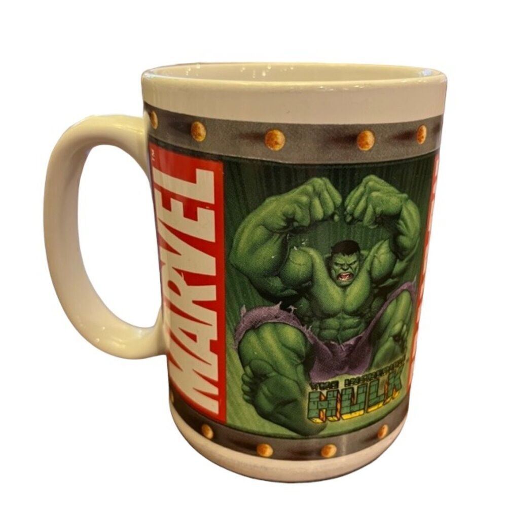 Marvel Hulk‎ Spiderman Collectible Mug